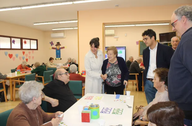 Centro de Mayores CR II