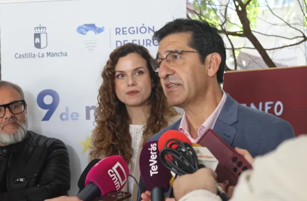 El vicepresidente segundo, José Manuel Caballero