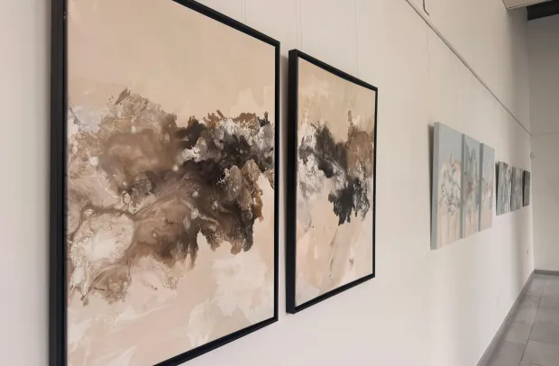 La Sala Iberia acoge del 9 al 19 de abril la exposición 'Comienzos' de Ainoa Soria.