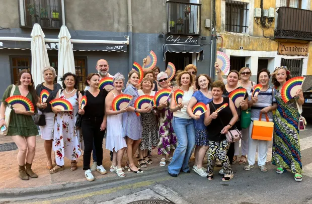 Día del Orgullo celebrado en Cuenca en 2025