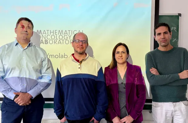 El Gobierno regional destaca el impulso a la investigación científica a través de proyectos como el de oncología matemática, desarrollado por la UCLM