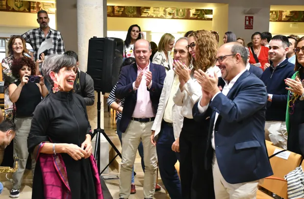 Homenaje a Blanca Calvo en la Biblioteca de Guadalajara