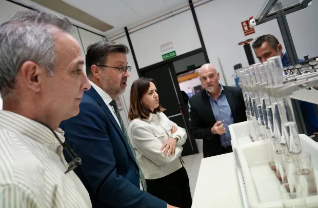 Amador Pastor visita el Centro Tecnológico de Actividades de la Construcción (NOTIO)