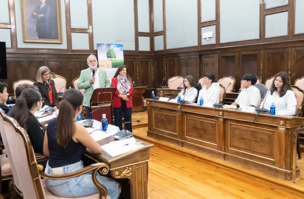 Final Fase provincial Liga de Debate