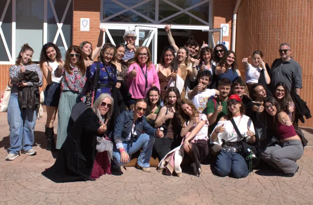 Foto de familia XXX Feria Artes Escénicas