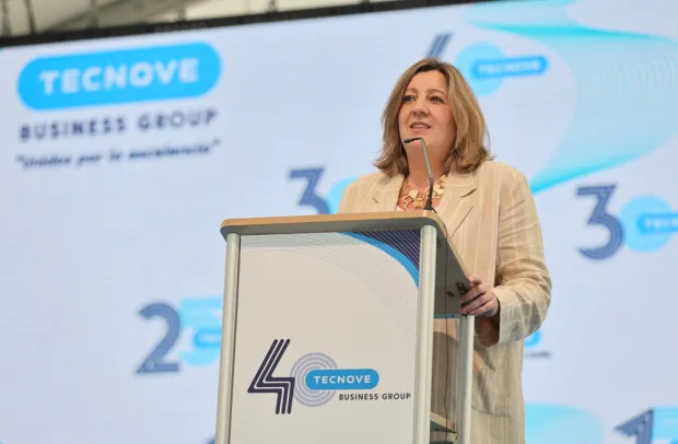 La consejera de Economía, Empresas y Empleo ha participado en el acto del 40 aniversario de Tecnove