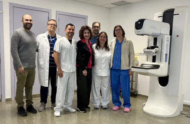 El Gobierno de Castilla-La Mancha amplia la capacidad asistencial del cribado de mama incorporando un mamógrafo en el CEDT de Illescas