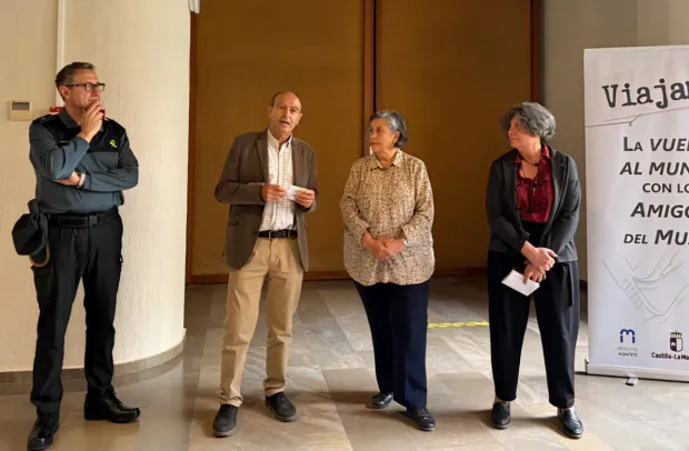 Un momento de la inauguración