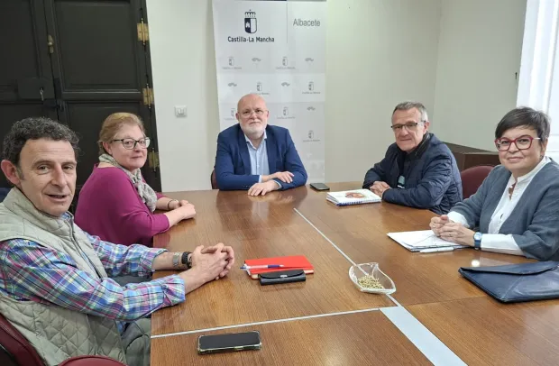 Un momento de la reunión