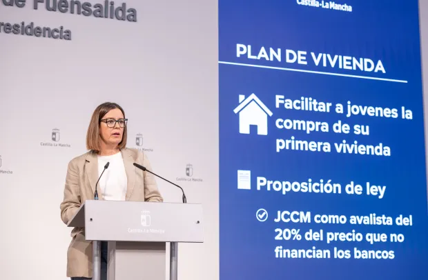 El Gobierno de Castilla-La Mancha desplegará nuevas medidas y herramientas para garantizar el acceso a la vivienda de los jóvenes