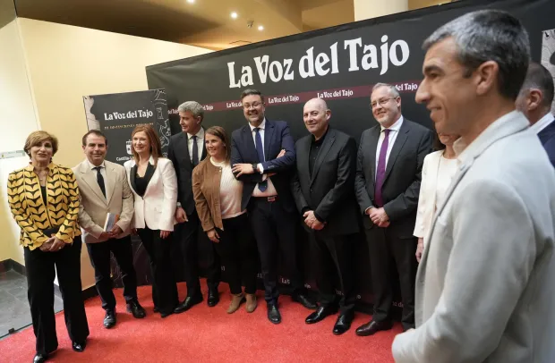 Lo ha dicho Amador Pastor previamente al acto de entrega de las ‘Distinciones Rio Tajo’