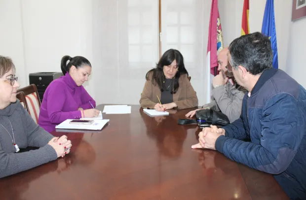 Reunión Blanca Fernández- Hermandad Santa Cena