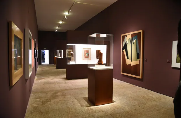 Comienzan los trabajos de desmontajes de la Colección Roberto Polo