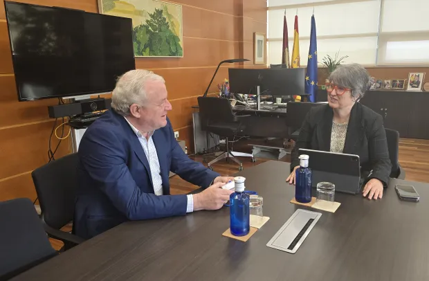 La consejera de Desarrollo Sostenible, Mercedes Gómez