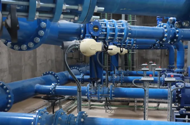 Tuberías abastecimiento agua potable