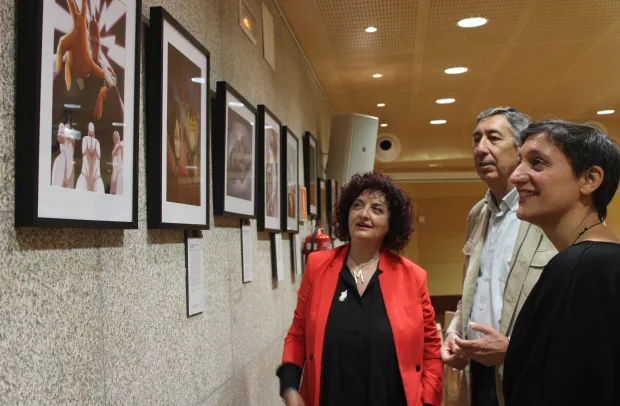 José Caro-exposición 'Literatura Dibujada'