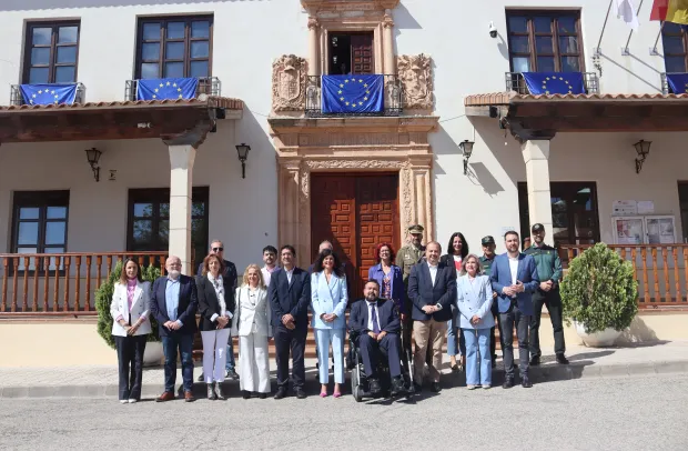 El Gobierno Castilla-La Mancha revindica la defensa y protección de los valores de democracia, paz y libertad sobre los que se construyó la Unión Europea