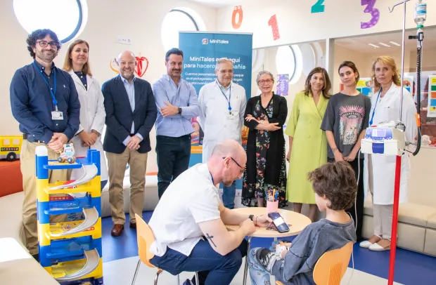 Castilla-La Mancha incorpora cuentos personalizados en sus hospitales para mejorar la experiencia de los pacientes pediátricos