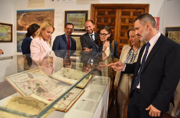 El Centro Cartográfico de Castilla-La Mancha, dependiente de la consejería de Fomento, firmará protocolos de actuación con los departamentos del Gobierno regional para mejorar el intercambio de información geográfica e identificar sus necesidades.