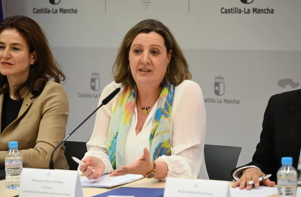 Patricia Franco ha valorado las cifras de exportación de Castilla-La Mancha en el mes de marzo