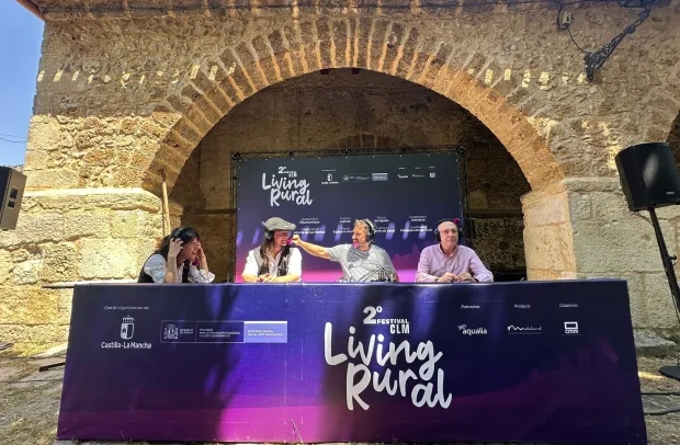 Comienza en Aranzueque la tercera edición del festival 'Living Rural'