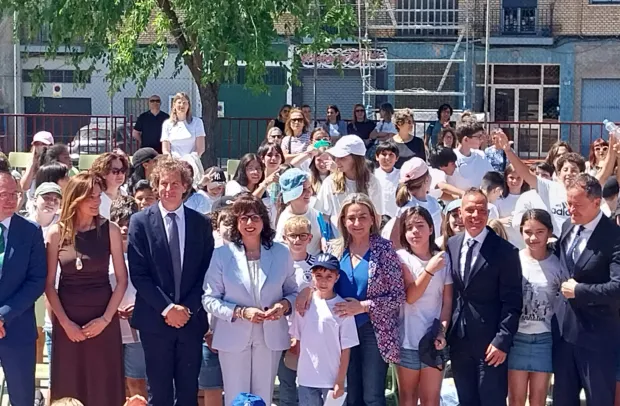 El Gobierno regional reconoce al CEIP ‘Alfonso VI’ por sus 50 años como referente educativo en la ciudad de Toledo
