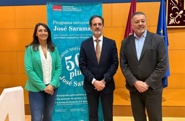 El Gobierno regional destaca el Programa Universitario José Saramago 50 Plus como ejemplo de envejecimiento activo y participación social