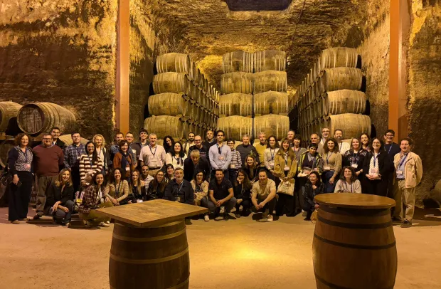 Más de medio centenar de expertos analizan en el IVICAM los avances para adaptar el viñedo al cambio climático y mejorar la calidad del vino