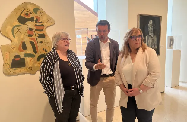 Carmen Teresa Olmedo ha participado en las actividades del Museo de la Merced con motivo del Día de los Museos