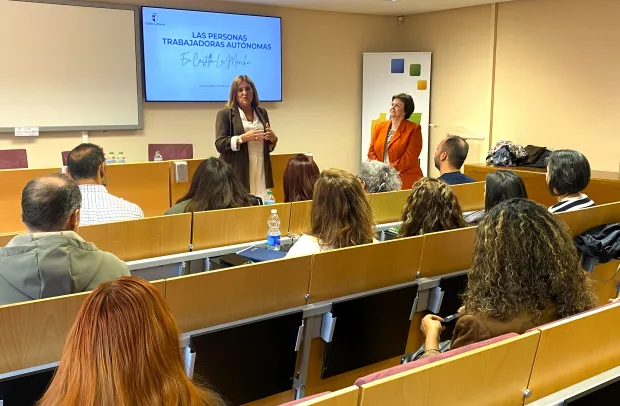 Jornada informativa sobre trabajo autónomo y emprendimiento