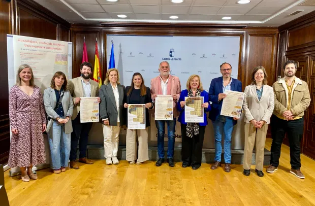 Presentada la programación conjunta por el Día Internacional de los Archivos