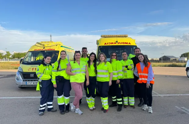 La Gerencia de Villarrobledo despliega dispositivo sanitario para garantizar la atención urgente durante el Viña Rock