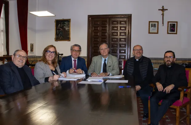 La Archidiócesis de Toledo y el Gobierno de Castilla-La Mancha han firmado un nuevo contrato de depósito para la custodia, conservación y exposición pública de bienes eclesiásticos en el Museo de Santa Cruz de Toledo