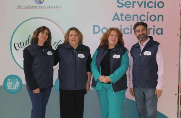La delegada provincial de Bienestar Social, Susana Zomeño, ha destacado en el III Encuentro Provincial de Auxiliares de Ayuda a Domicilio organizado por la Diputación de Cuenca.