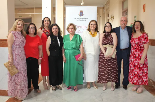 premios ‘Dulcinea’ que otorga la asociación de Dulcineas y Damas Manchegas de Ciudad Real