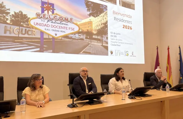 Ciudad Real recibe a los residentes 2026 y cubre todas las plazas ofertadas de formación sanitaria especializada en sus tres áreas docentes