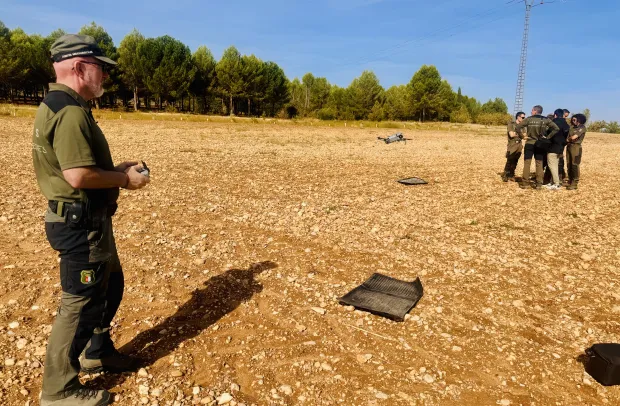 Los agentes medioambientales de Cuenca incorporan seis drones para mejorar la vigilancia y protección del medio natural