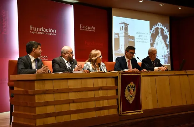 Carmen Teresa Olmedo en la inauguración del curso 2026-2027 de la Real Academia de Bellas Artes y Ciencias Históricas de Toledo