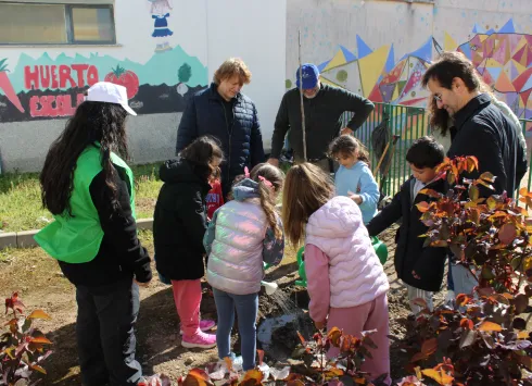 Agustín Espìnosa- Dia Mundial de los Bosques en el CEIP 'Tomasa Gallardo' de Alcolea de Calatrava