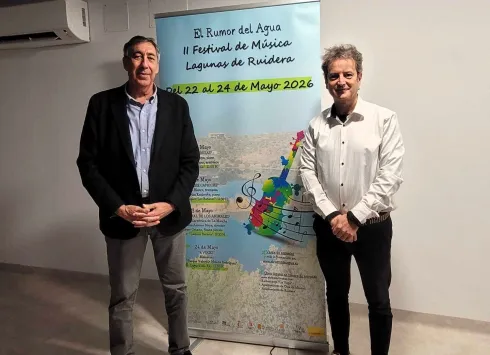 Presentación festival 'Rumor del agua'