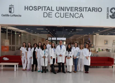 El servicio de Alergología del Hospital Universitario de Cuenca impulsa la actividad investigadora con su participación en siete ensayos clínicos multicéntricos