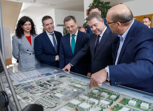 Presentación del proyecto de ampliación del Parque Científico y Tecnológico (PCTCLM) en Albacete