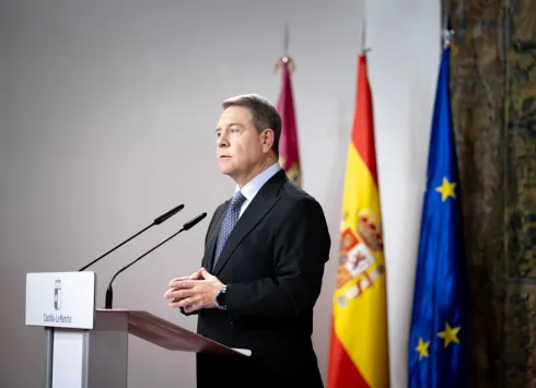 García-Page avanza 40 millones de euros para el estímulo de la promoción empresarial a través del Plan Adelante Inversión