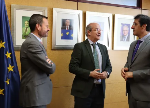 El Gobierno de Castilla-La Mancha traslada a la Comisión Europea sus avances con la Ley de Accesibilidad Universal y pide garantizar fondos comunitarios para esta materia