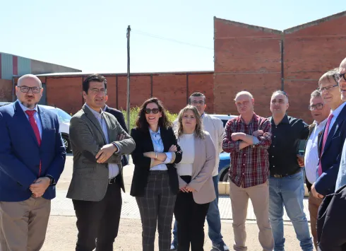 José Manuel Caballero en Albadalejo