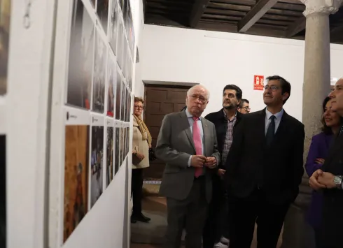 	El vicepresidente segundo del Gobierno regional, José Manuel Caballero, ha hecho especial mención al 20 aniversario de la declaración como Fiesta de Interés Turístico Nacional de la Semana Santa de Ciudad Real