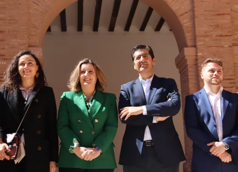 José Manuel Caballero en la presentación del proyecto de rehabilitación del Convento de Santo Domingo de Villanueva de los Infantes