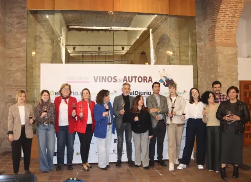 El vicepresidente segundo, José Manuel Caballero, ha clausurado el II Encuentro ‘Vinos de Autora’ en Valdepeñas