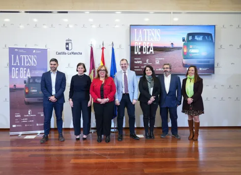 Ha sido presentado con CMM en los servicios centrales de la Consejería de Educación, Cultura y Deportes