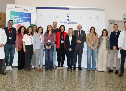 El Gobierno de Castilla-La Mancha ha reafirmado hoy su compromiso con la mejora de la atención a las personas con dolor crónico durante la inauguración de las II Jornadas Regionales de Abordaje Activo del Dolor Crónico